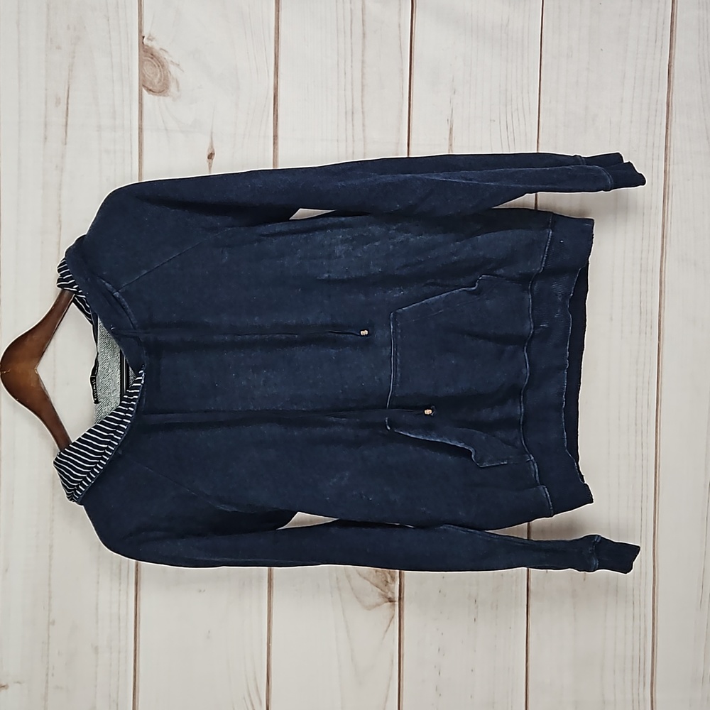 Gypsy 05 Dark Blue Hoodie Sweatshirt - Size Small